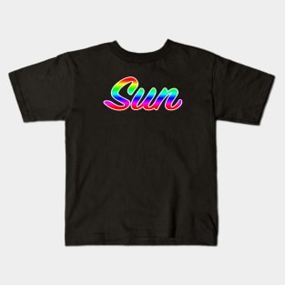 Sun Kids T-Shirt